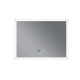 Дзеркало Mixxus Flat MR04-100x60 (годинник, LED-підсвічування, антизапотівання) (MI6008)