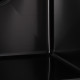 Кухонна мийка врізна з нержавіючої сталі прямокутна Mixxus MX7843-220x1.0-PVD-Black (MX0565) колір Чорний