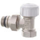 Кран радиаторный термостатический Roho R5151-050 - 1/2" (М30х1,5) угловой (антипротечка) (RO0123)