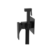 Смеситель для гигиенического душа Koer KB-23010-05 (Цвет черный) (KR3497)