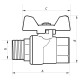 Кран шаровый 1/2" ГШБ газ (NF.722) Nolf (NF2951)