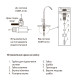 Система очистки питьевой воды Koer KV.01A Arctic (KR3143)