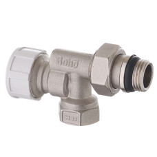 Кран радиаторный термостатический Roho R5171-050 - 1/2" (М30х1,5) осевой (антипротечка) (RO0127)