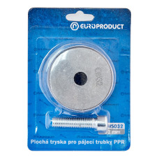 Насадка плоская для паяльника Europroduct EP.WS032 PPR труб 32mm (EP6100)