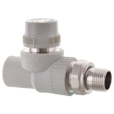 Кран термостатический прямой PPR 20x1/2 Koer K0151.PRO (KP0192)