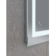 Дзеркало Mixxus Warm MR02-120x80 (годинник, LED-підсвічування, антизапотівання) (MI6001)