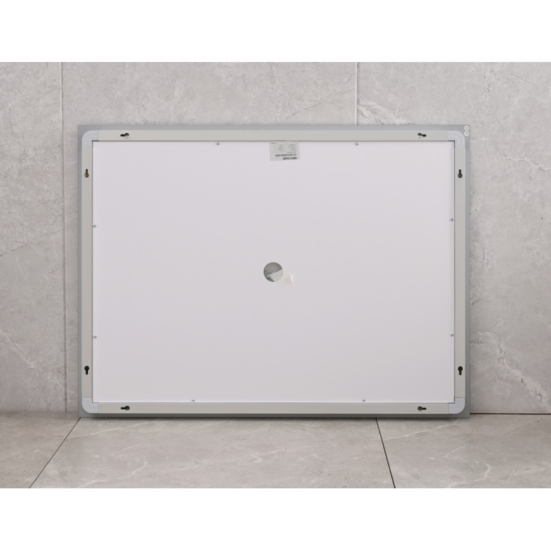 Дзеркало Mixxus Warm MR02-120x80 (годинник, LED-підсвічування, антизапотівання) (MI6001)