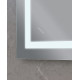Дзеркало Mixxus Warm MR02-120x80 (годинник, LED-підсвічування, антизапотівання) (MI6001)