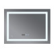 Дзеркало Mixxus Warm MR02-120x80 (годинник, LED-підсвічування, антизапотівання) (MI6001)