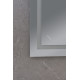 Дзеркало Mixxus Warm MR02-120x80 (годинник, LED-підсвічування, антизапотівання) (MI6001)