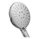 Змішувач для душу джойстиковий з латуні Haiba Amanda 003 (Inner) (HB3954) колір Сталевий