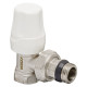 Комплект для подключения радиатора Koer SET-11 - 1/2"x1/2" (угловой) с термоголовкой ВН (KR3175)