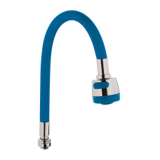 Излив силиконовый (синий) Zerix SPS-01 (ZX2629)