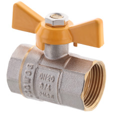 Кран шаровый СК 3/4" ГГБ газ art. 602 (WP2918)