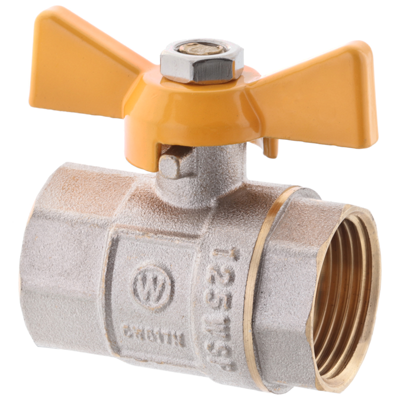 Кран шаровый СК 3/4" ГГБ газ art. 602 (WP2918)