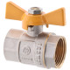 Кран шаровый СК 3/4" ГГБ газ art. 602 (WP2918)