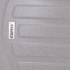 Кухонна мийка врізна з граніту овальна Zerix ZS-7750R-07 (ZX4558) колір Мармуровий
