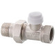 Кран радиаторный Roho R5260-050 - 1/2" прямой (RO0134)