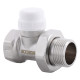 Кран термостатический прямой Koer KR.923 - 1“ (KR2890)