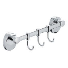 Планка-гачок Zerix LR3315-3 для потрійного рушника
