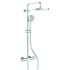 Душевая колонна с термостатическим смесителем Koer KB-55013-01 (Цвет хром) (KR4730)