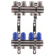 Коллекторный блок с термостатич. клапанами Koer KR.1100-04 1”x4 ways (KR2630)