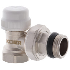 Кран термостатический угловой 3/4“ Koer KR.921-GI (KR2683)