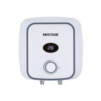 Водонагреватель "Над мойкой" Mixxus EWH-0530 Small Over накопитель. 30 л, мокр.тен 1,5 kW (WH0005)