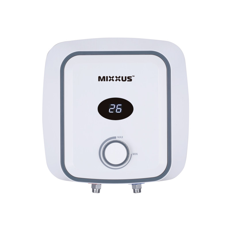 Водонагреватель "Над мойкой" Mixxus EWH-0530 Small Over накопитель. 30 л, мокр.тен 1,5 kW (WH0005)