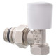 Кран радиаторный Roho R5551-050 - 1/2" угловой (антипротечка) (RO0129)
