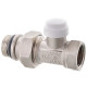 Кран радиаторный Roho R5261-050 - 1/2" прямой (антипротечка) (RO0135)