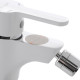 Смеситель для биде с поворотным аэратором Ibergrif Square M15022W (IB0031)