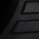 Кухонна мийка врізна з граніту овальна Haiba HB8311-G226 Black 570x450x180 (HB0979) колір Чорний