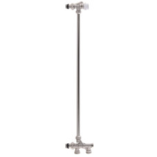 Блок нижнего подключения радиатора с трубкой Koer KR.1135 (KR2896)