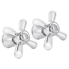 Набор ручек Haiba Dominox Handles SET-02 (без кранбукс, пара) (AC0584)