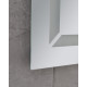 Дзеркало Mixxus Light MR01-80x60 (годинник, LED-підсвічування, антизапотівання) (MI5998)