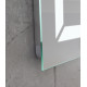 Дзеркало Mixxus Light MR01-80x60 (годинник, LED-підсвічування, антизапотівання) (MI5998)