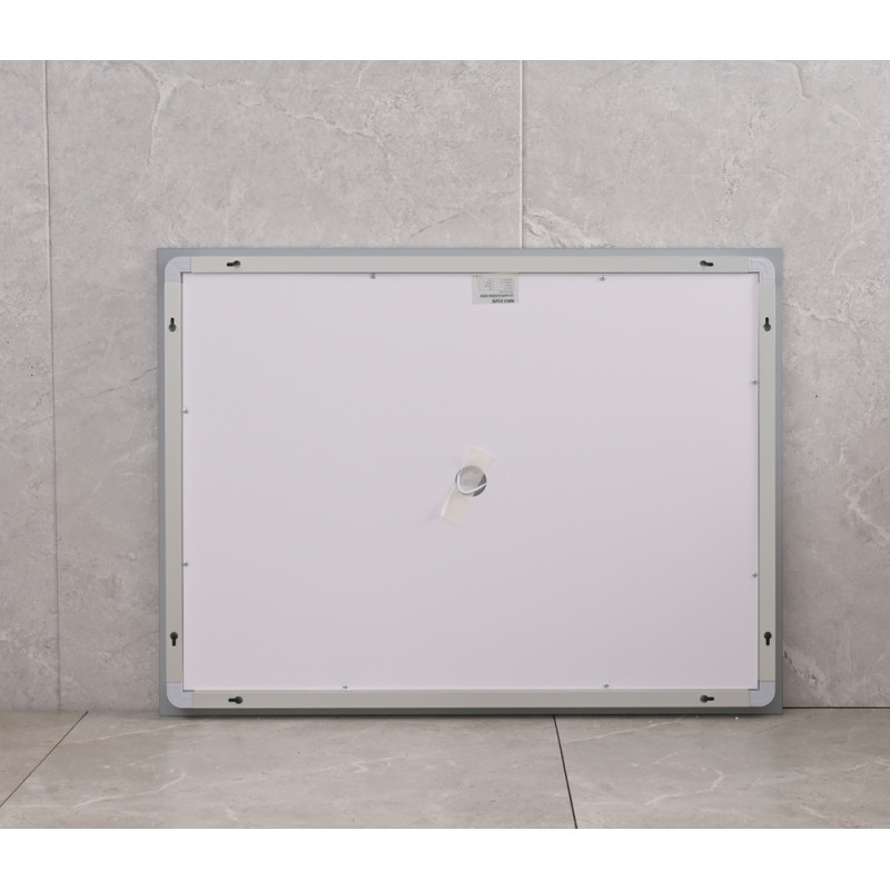 Дзеркало Mixxus Light MR01-80x60 (годинник, LED-підсвічування, антизапотівання) (MI5998)