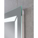 Дзеркало Mixxus Light MR01-80x60 (годинник, LED-підсвічування, антизапотівання) (MI5998)