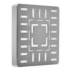 Лейка для душа потолочная Zerix SH-82 (белая) (ZX4789)