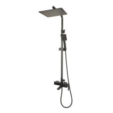 Душевая колонна со смесителем Koer KB-56009-05 (Цвет черный) (KR3507)