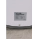 Дзеркало Mixxus Plain MC10-60 (годинник, LED-підсвічування, антизапотівання) (MI6013)
