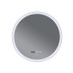 Дзеркало Mixxus Plain MC10-60 (годинник, LED-підсвічування, антизапотівання) (MI6013)