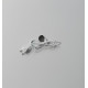 Дзеркало Mixxus Plain MC10-60 (годинник, LED-підсвічування, антизапотівання) (MI6013)