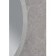 Дзеркало Mixxus Plain MC10-60 (годинник, LED-підсвічування, антизапотівання) (MI6013)