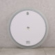 Дзеркало Mixxus Plain MC10-60 (годинник, LED-підсвічування, антизапотівання) (MI6013)