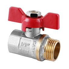Кран шаровый СК 1/2" ГШБ ART.607 (SK0083)