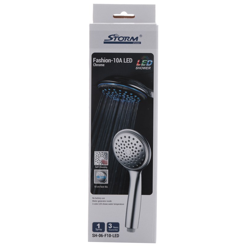Лейка Storm SH-06-F10-LED (ST0008)