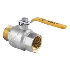 Кран шаровый 1-1/2" ГШР газ (NF.622) Nolf (NF2940)