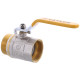 Кран шаровый СК 1 1/2" ГШР газ ART.607 (WP0083)
